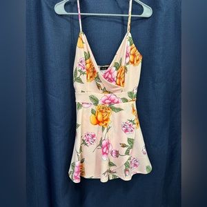 Floral romper from Nana Mac’s size large